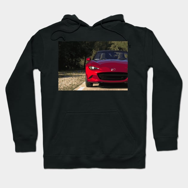 mx5 Hoodie by 5thmonkey